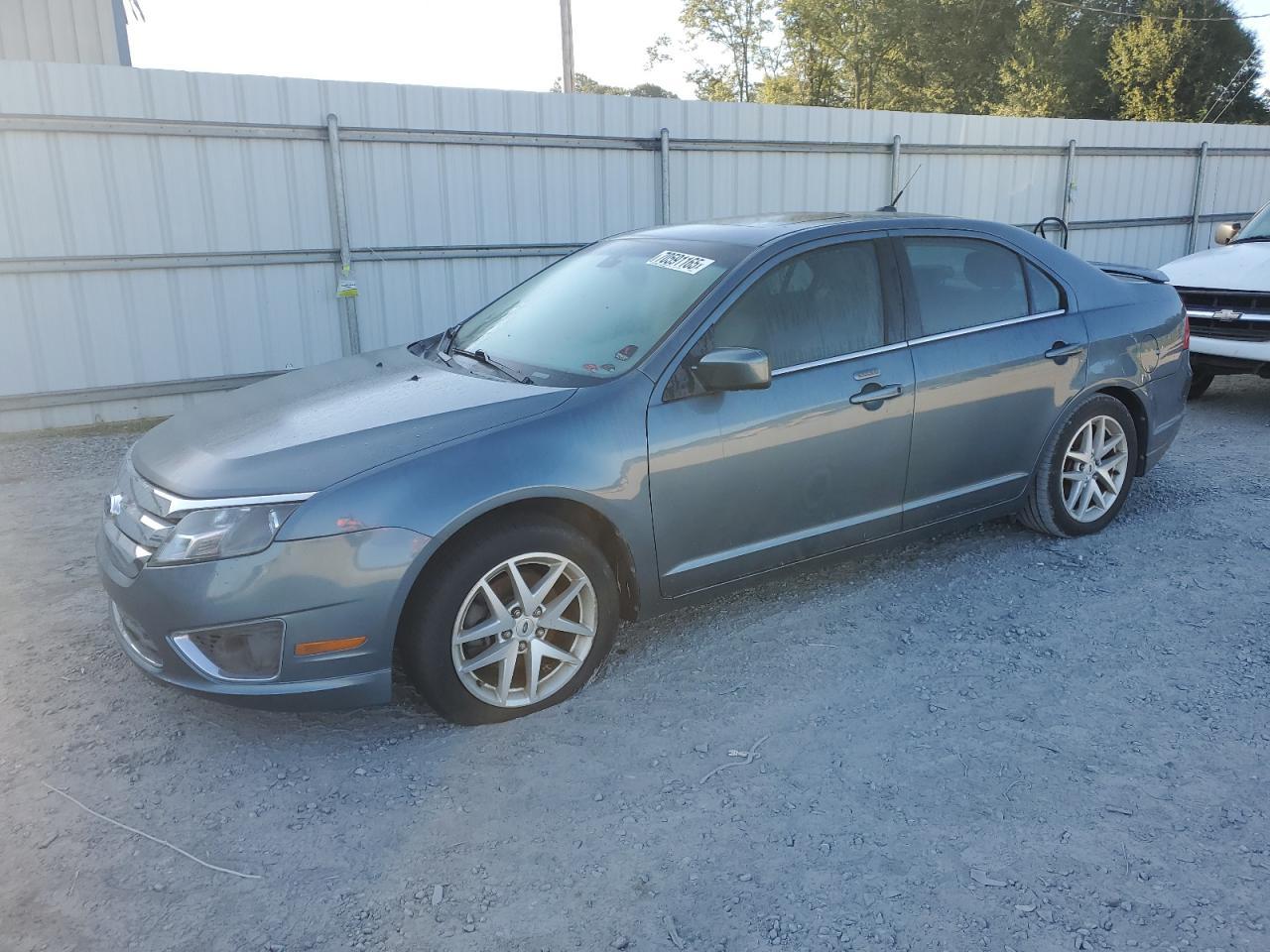 2011 Ford Fusion Sel