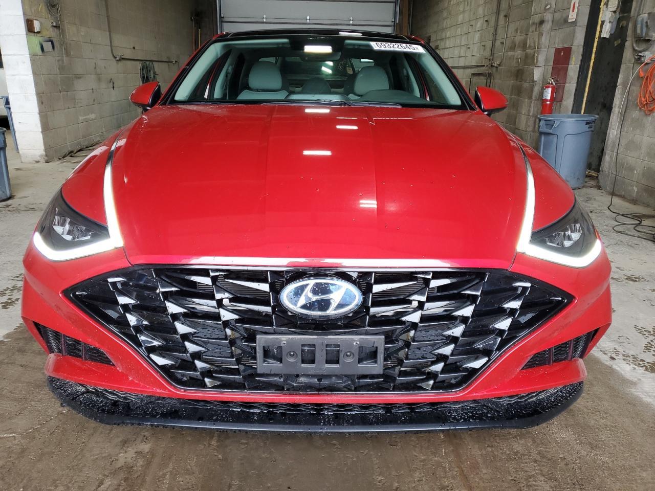 2020 Hyundai Sonata Sel - Фото 5