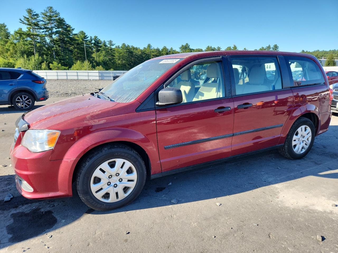 2015 Dodge Grand Caravan Se