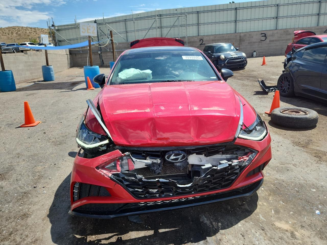 2021 Hyundai Sonata Sel Plus - Image 5