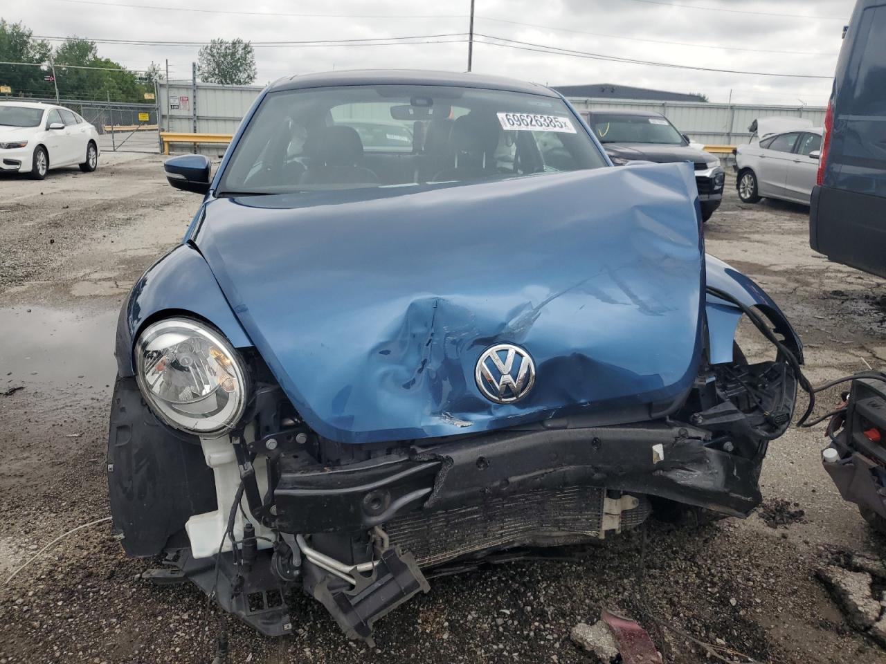 2018 Volkswagen Beetle Se - Фото 5