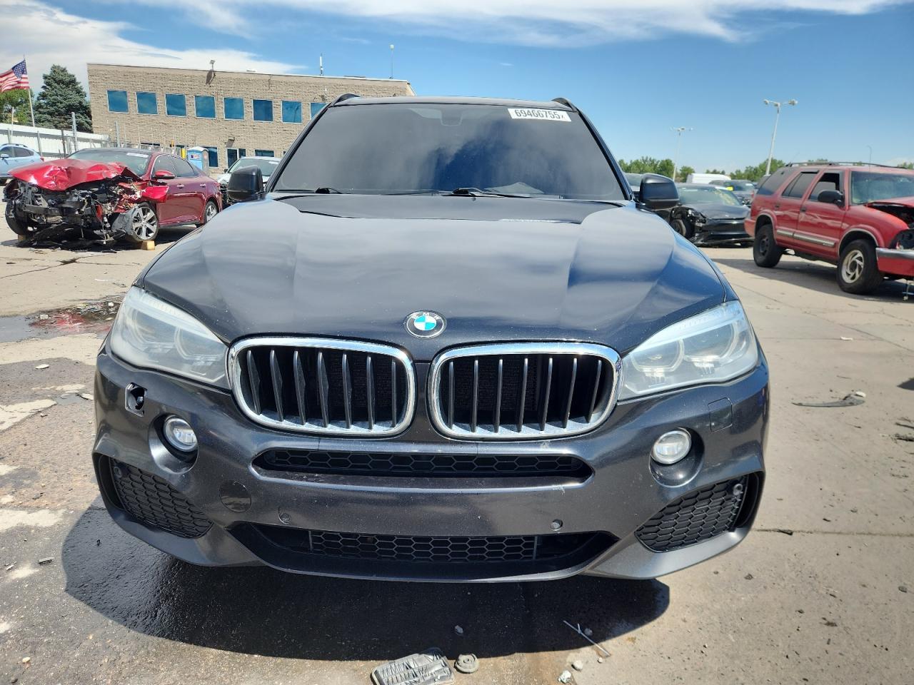 2016 BMW X5 xDrive35D - Фото 5