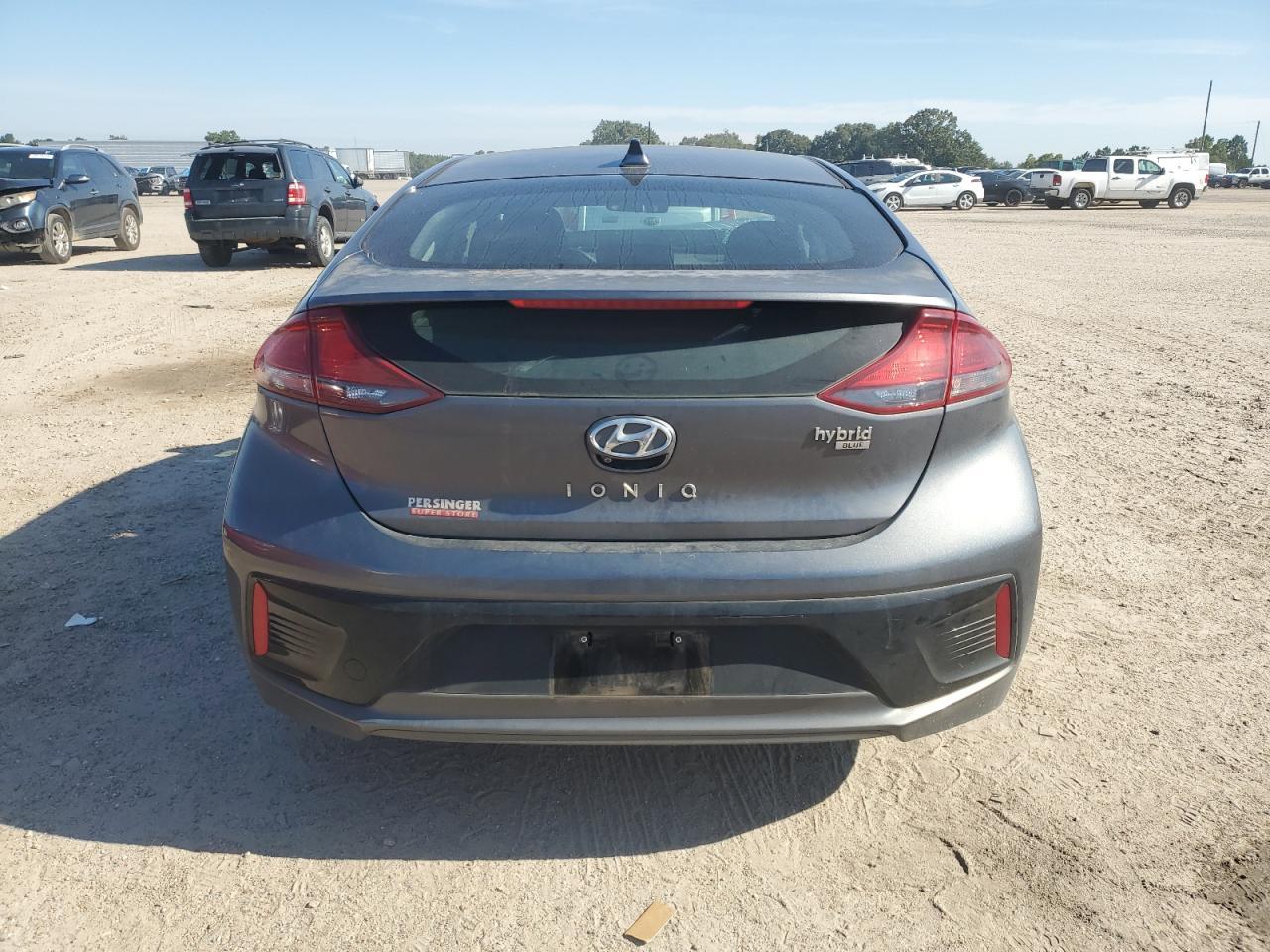 2018 Hyundai Ioniq Blue - Image 6