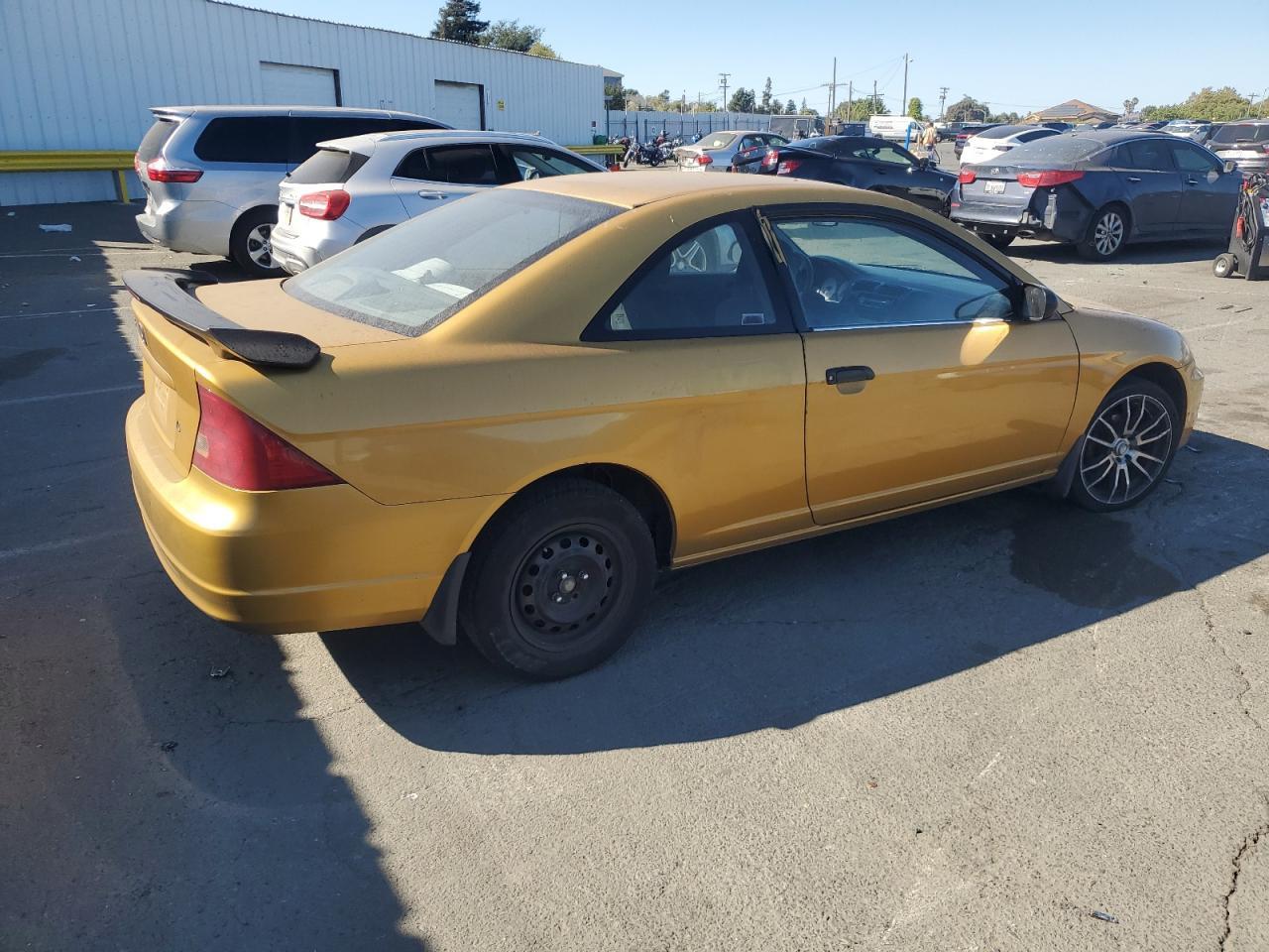 2001 Honda Civic Lx - Фото 3