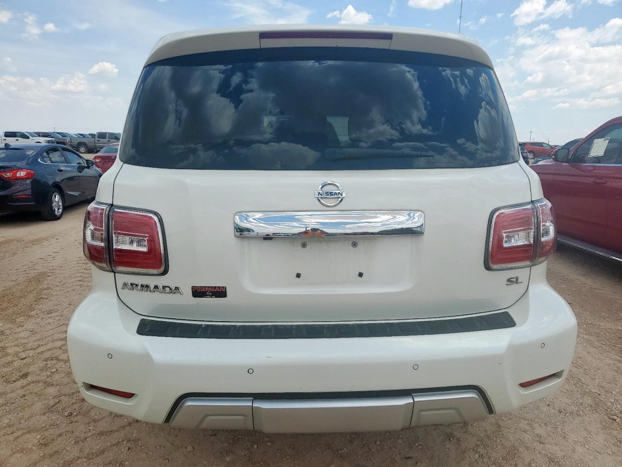 2017 Nissan Armada Sv - Фото 6