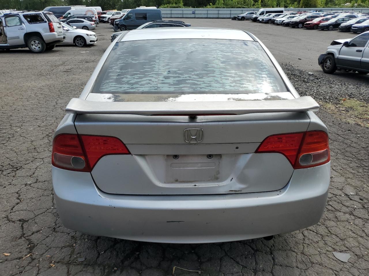 2007 Honda Civic Lx - Фото 6