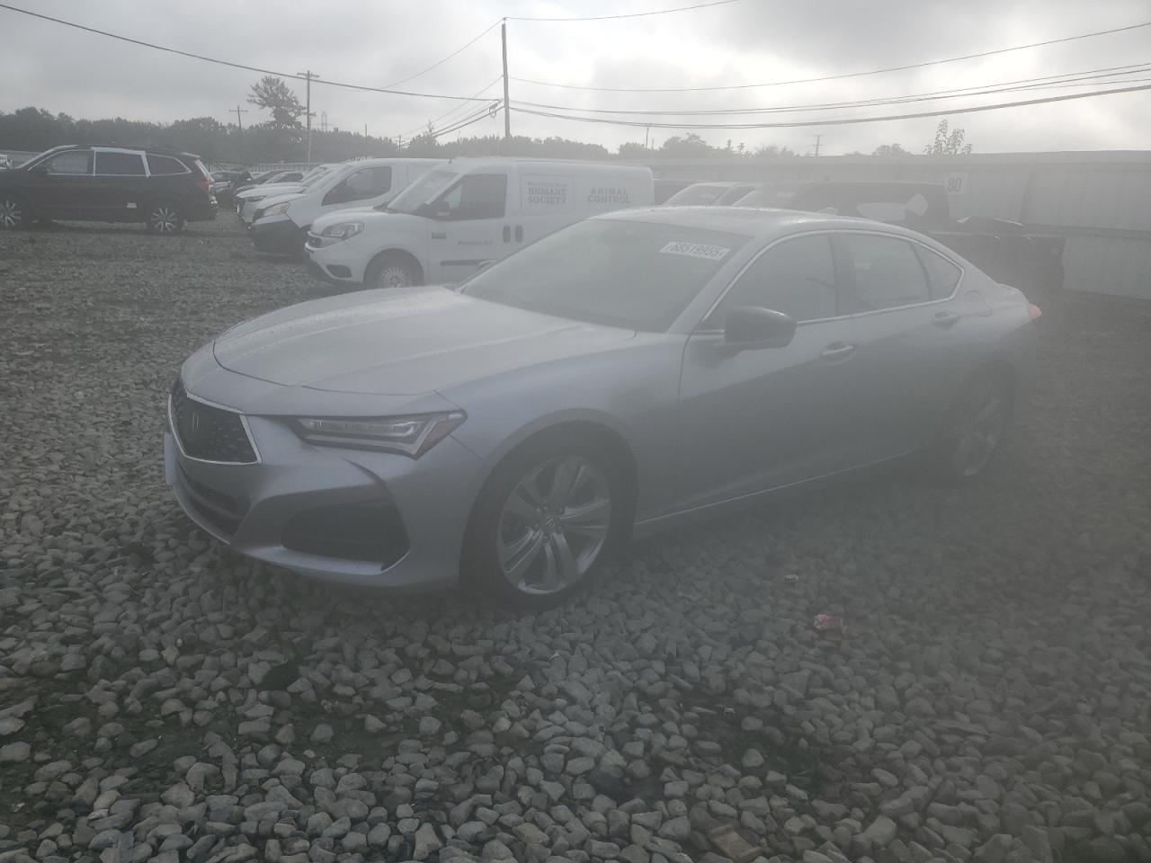 2021 Acura Tlx Technology