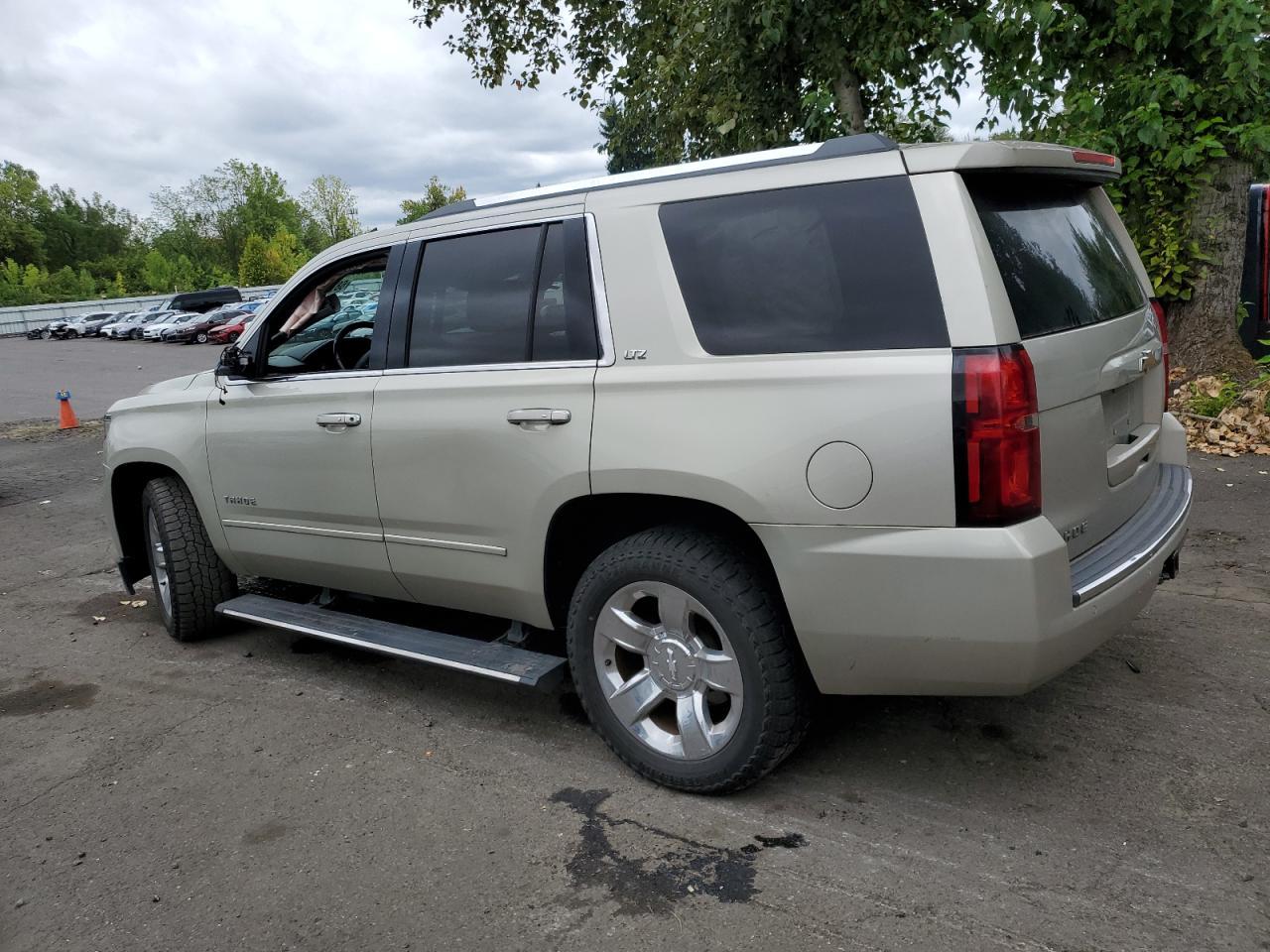2015 Chevrolet Tahoe K1500 Ltz - Фото 2