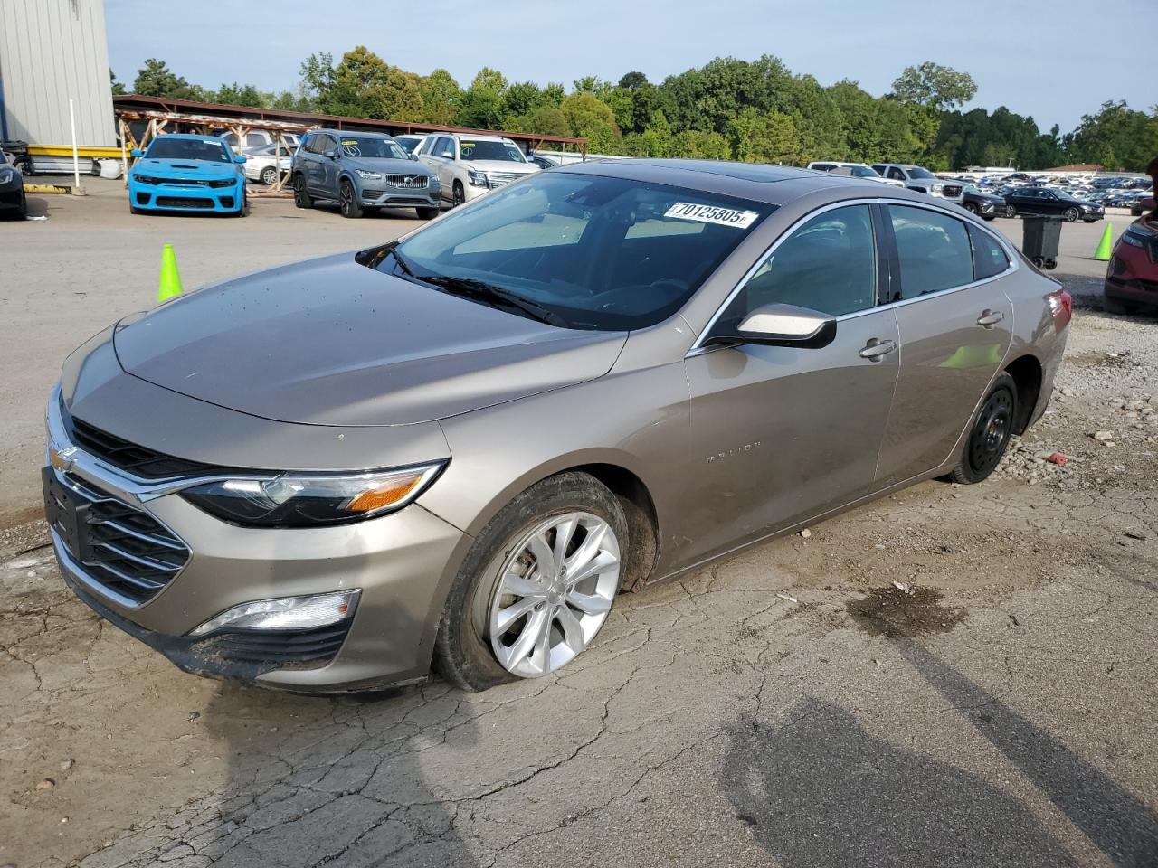 2022 Chevrolet Malibu Lt