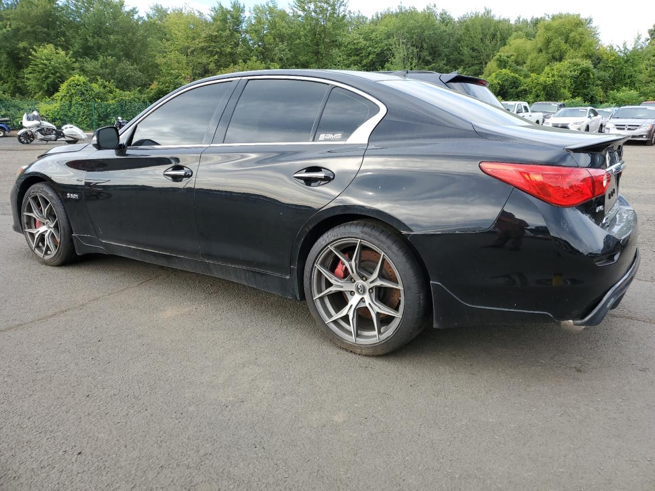 2016 Infiniti Q50 Red Sport 400 - Фото 2