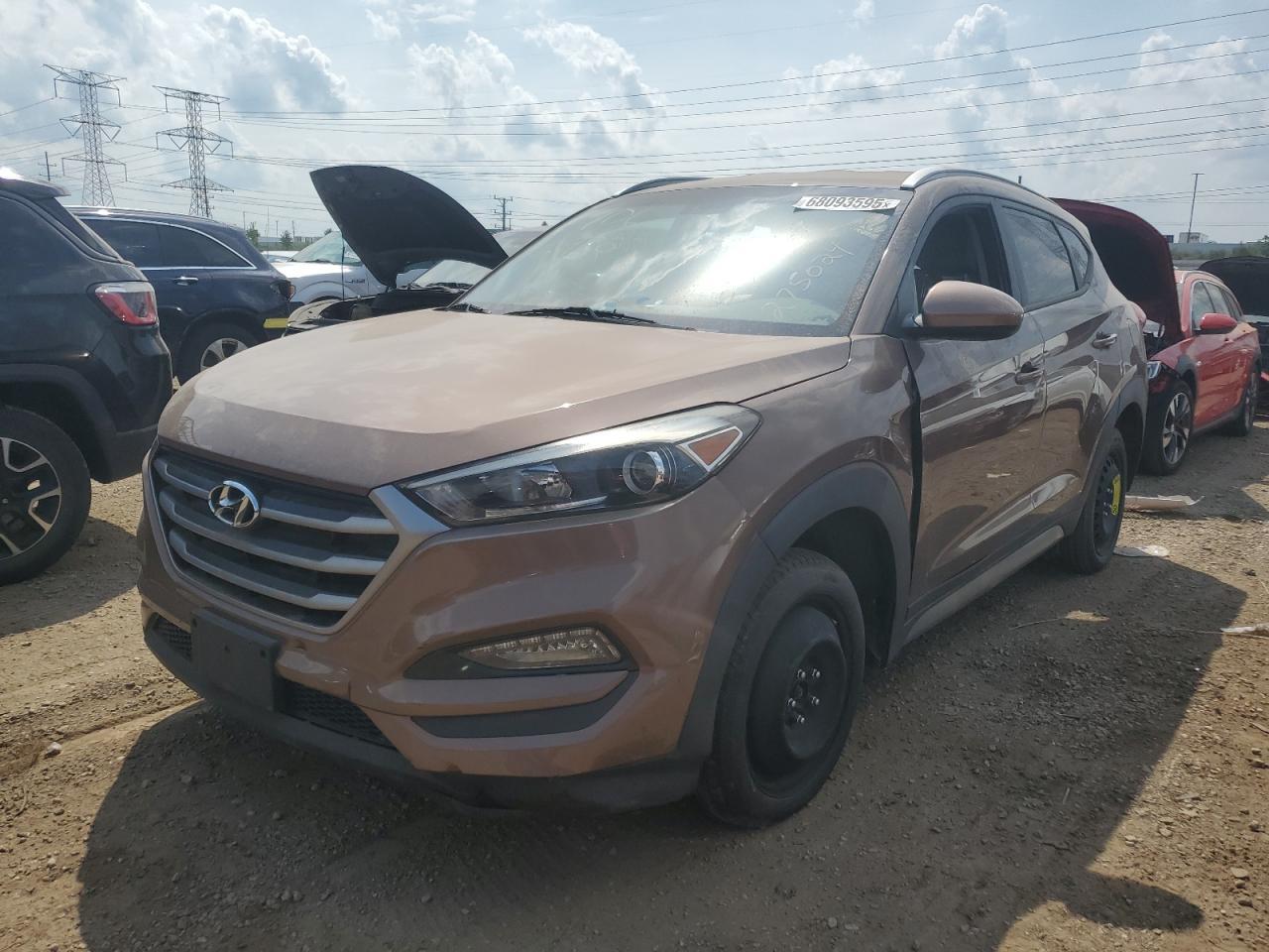 2017 Hyundai Tucson Limited