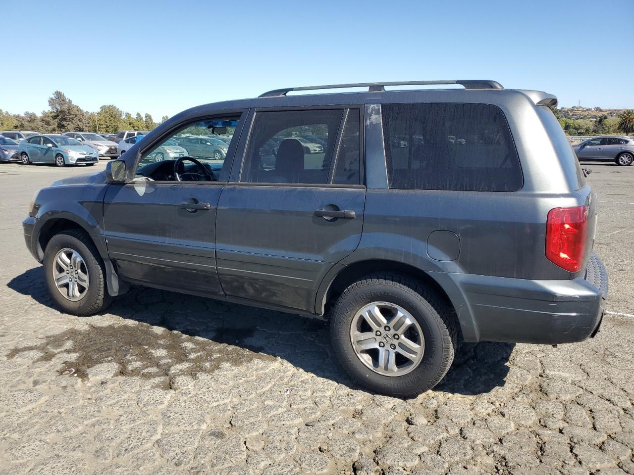 2005 Honda Pilot Exl - Фото 2