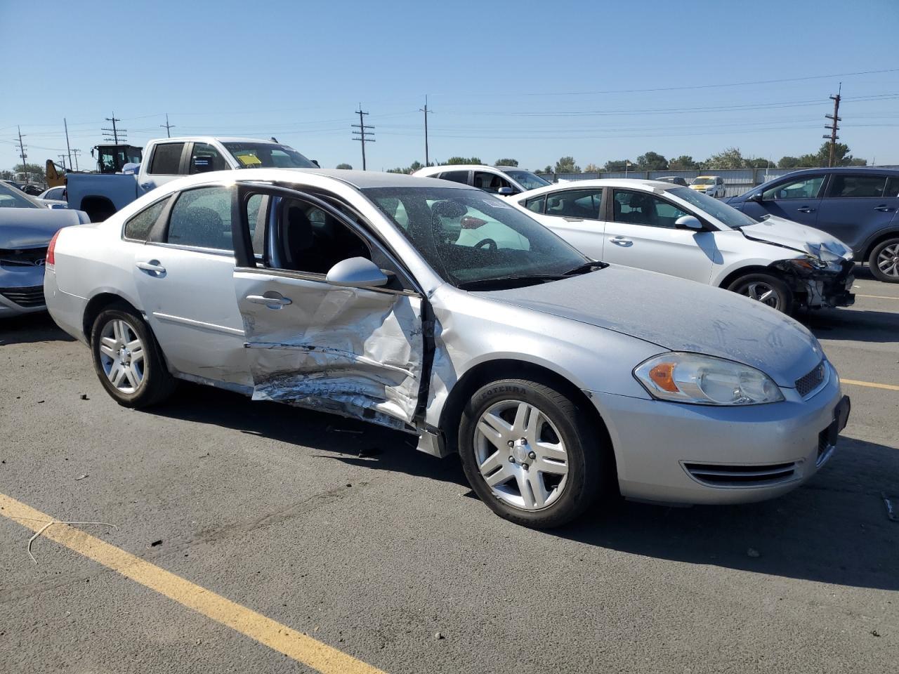 2013 Chevrolet Impala Lt - Фото 4