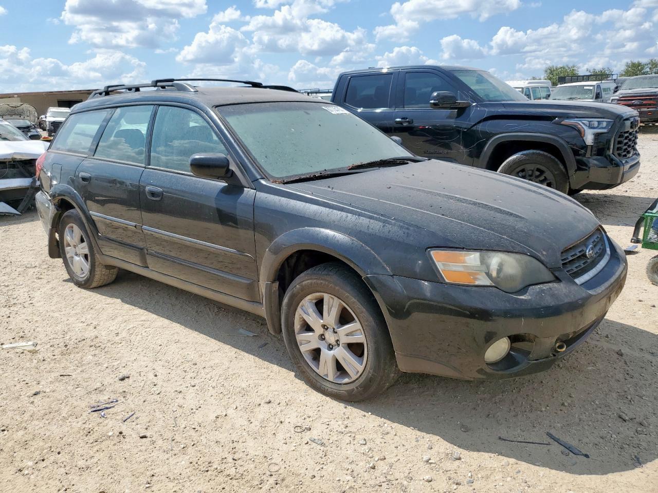 2005 Subaru Legacy Outback 2.5I - Фото 4