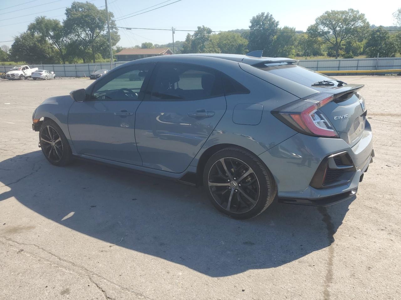 2021 Honda Civic Sport - Фото 2