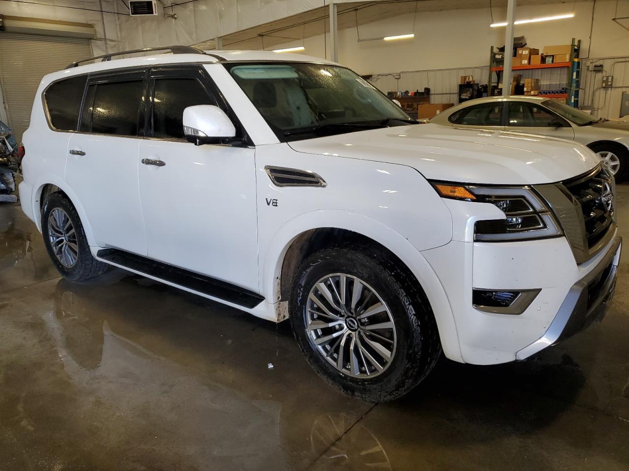 2021 Nissan Armada Sl - Image 4