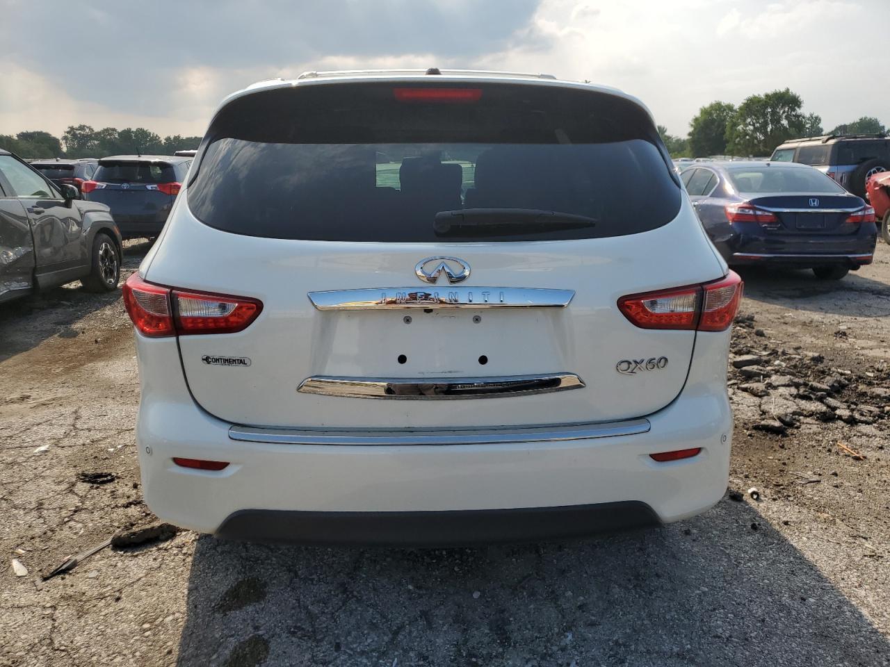 2015 Infiniti Qx60 Hybrid - Фото 6