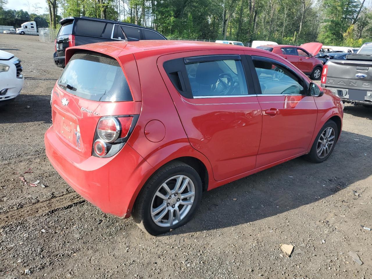 2013 Chevrolet Sonic Lt - Фото 3