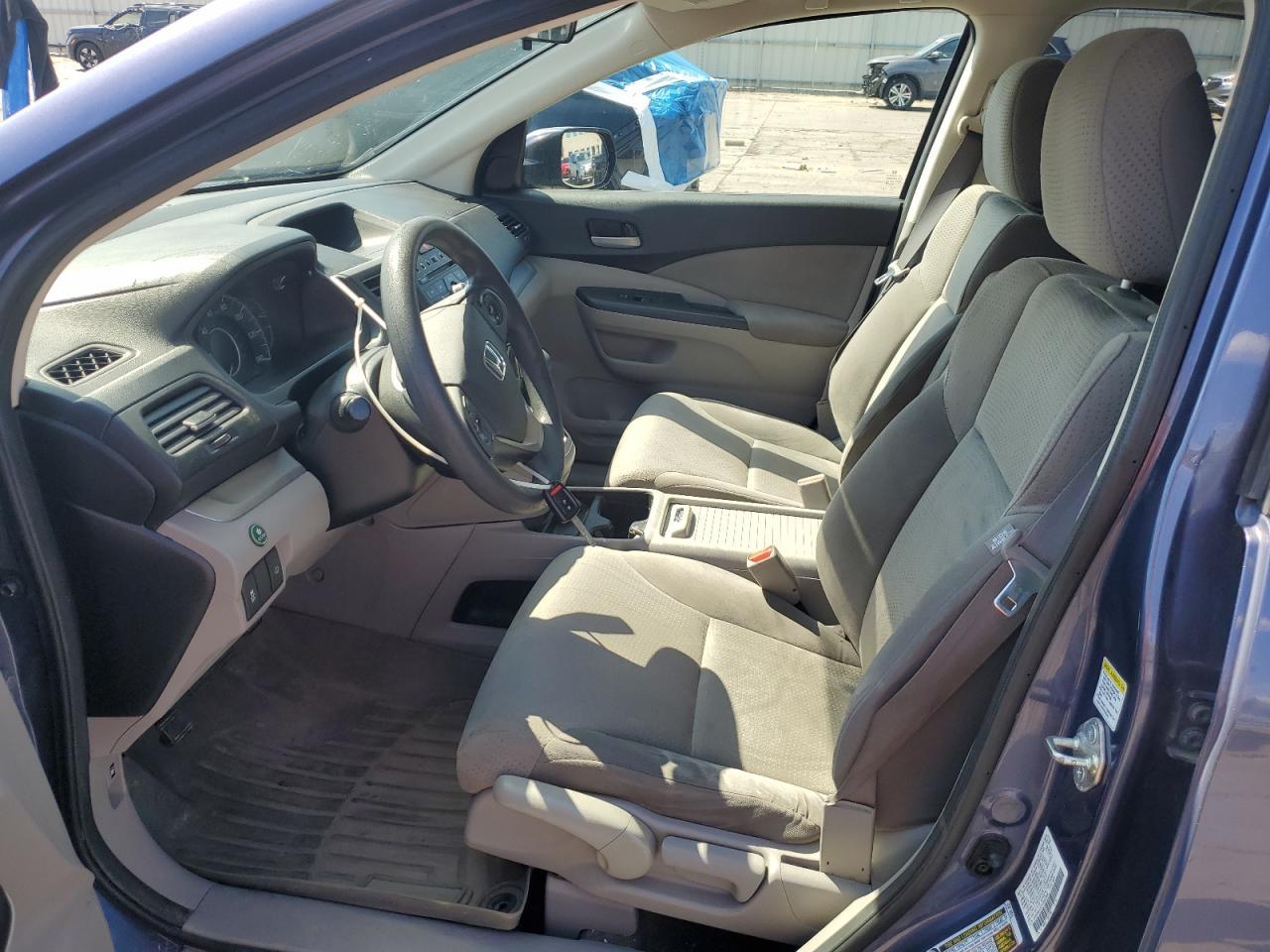 2014 Honda Cr-V Ex - Фото 7