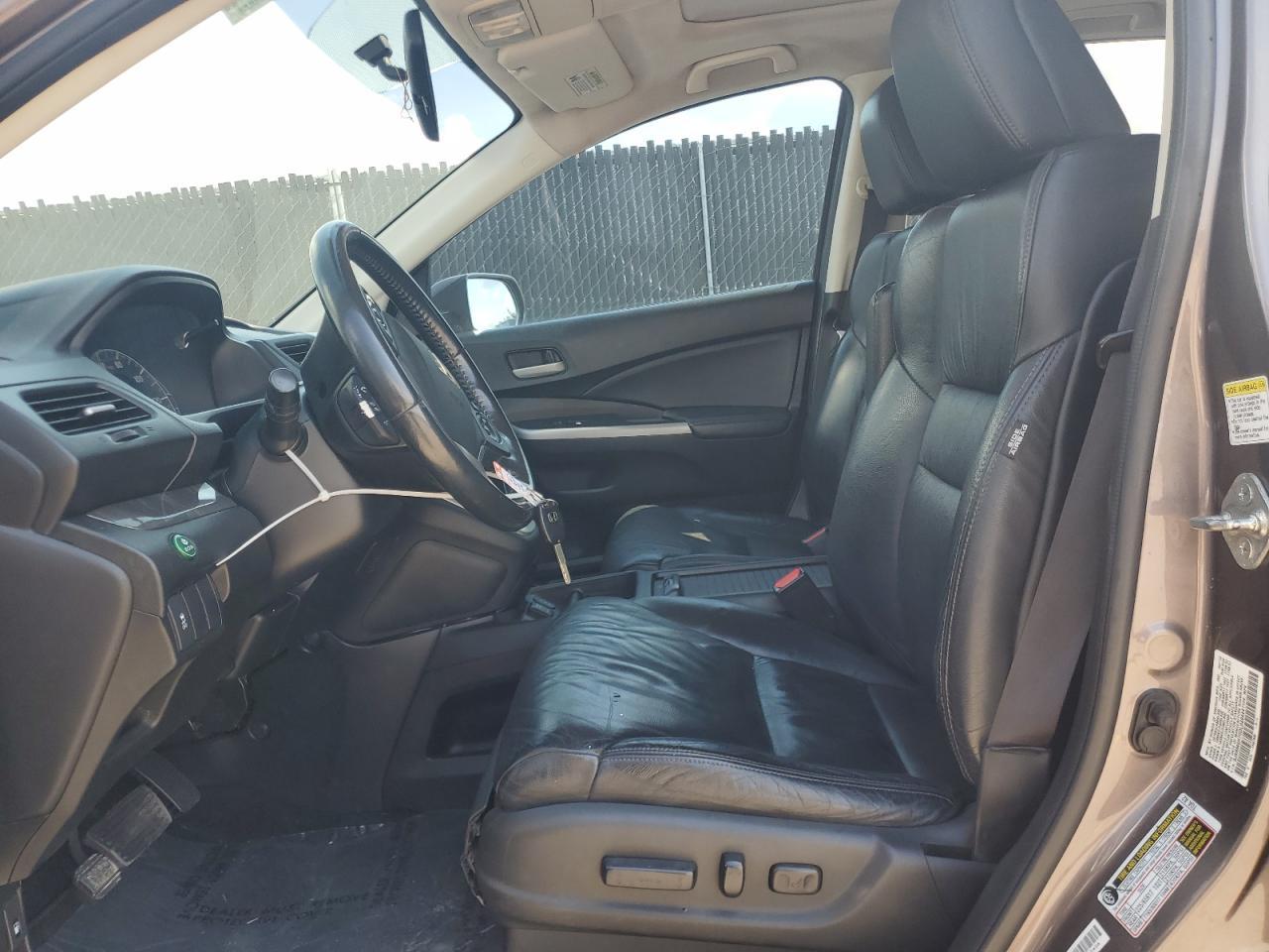 2013 Honda Cr-V Exl - Фото 7