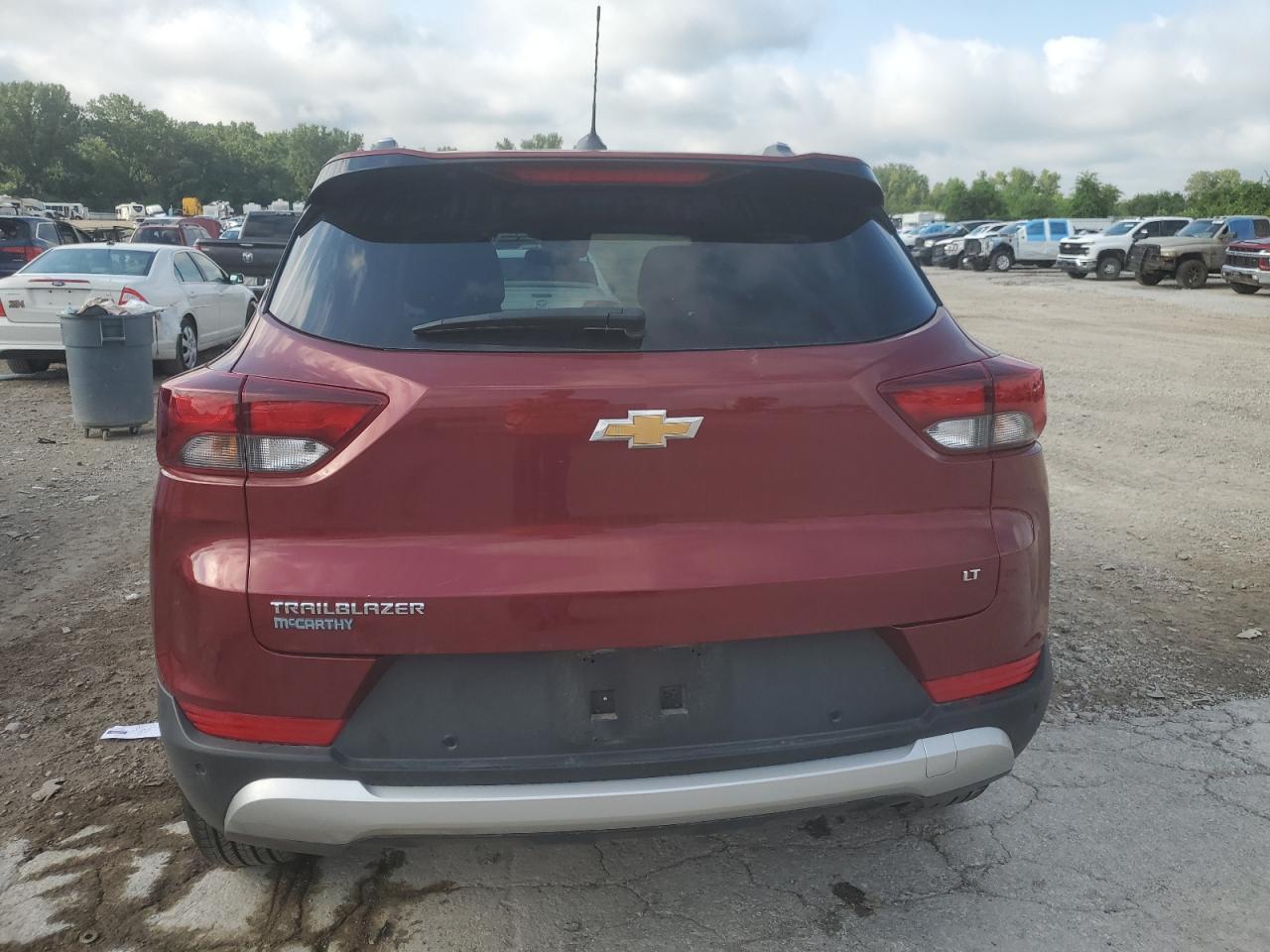 2024 Chevrolet Trailblazer Lt - Фото 6