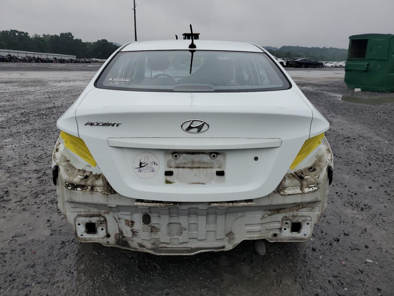 2013 Hyundai Accent Gls - Фото 6