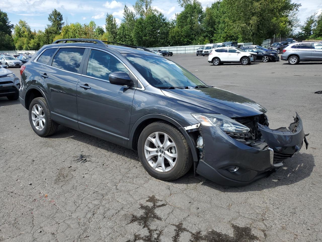 2015 Mazda Cx-9 Touring - Фото 4