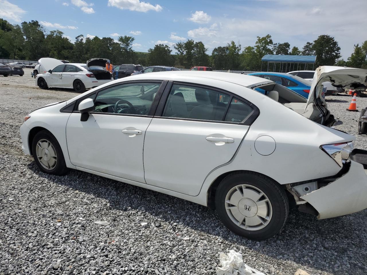 2012 Honda Civic Hf - Фото 2