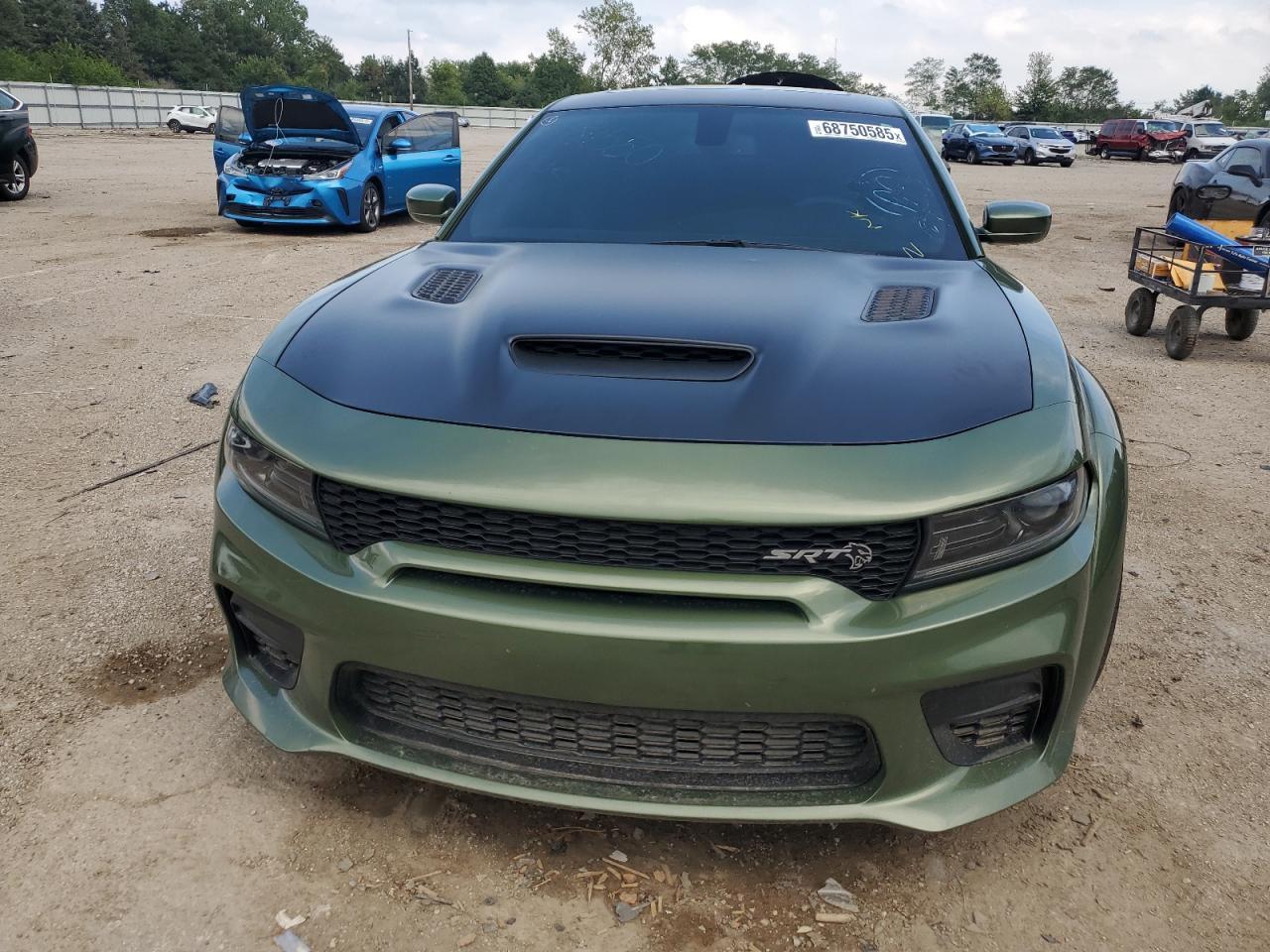 2022 Dodge Charger Srt Hellcat - Фото 5