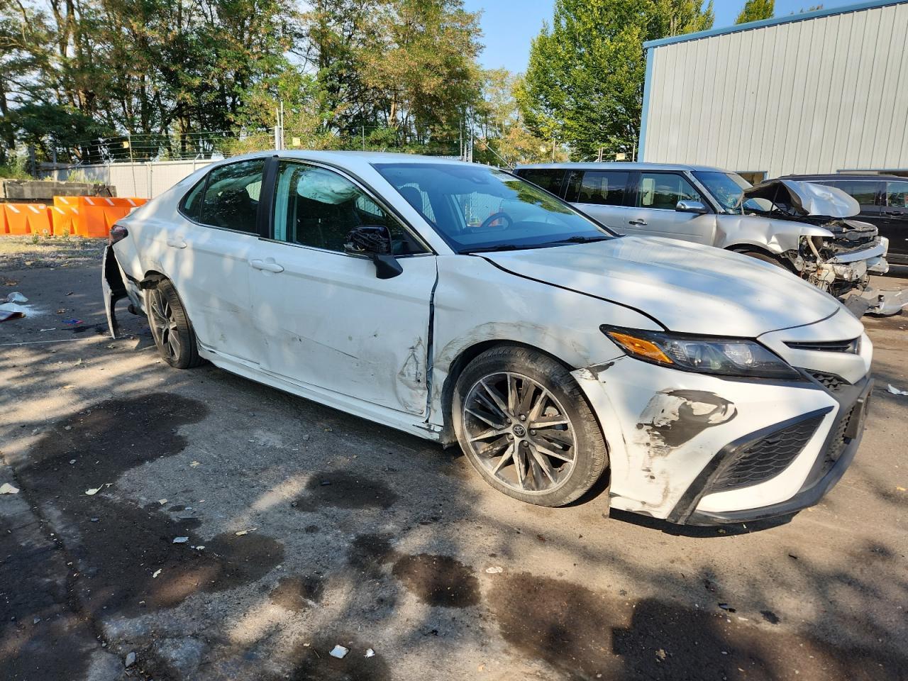 2023 Toyota Camry Se Night Shade - Фото 4