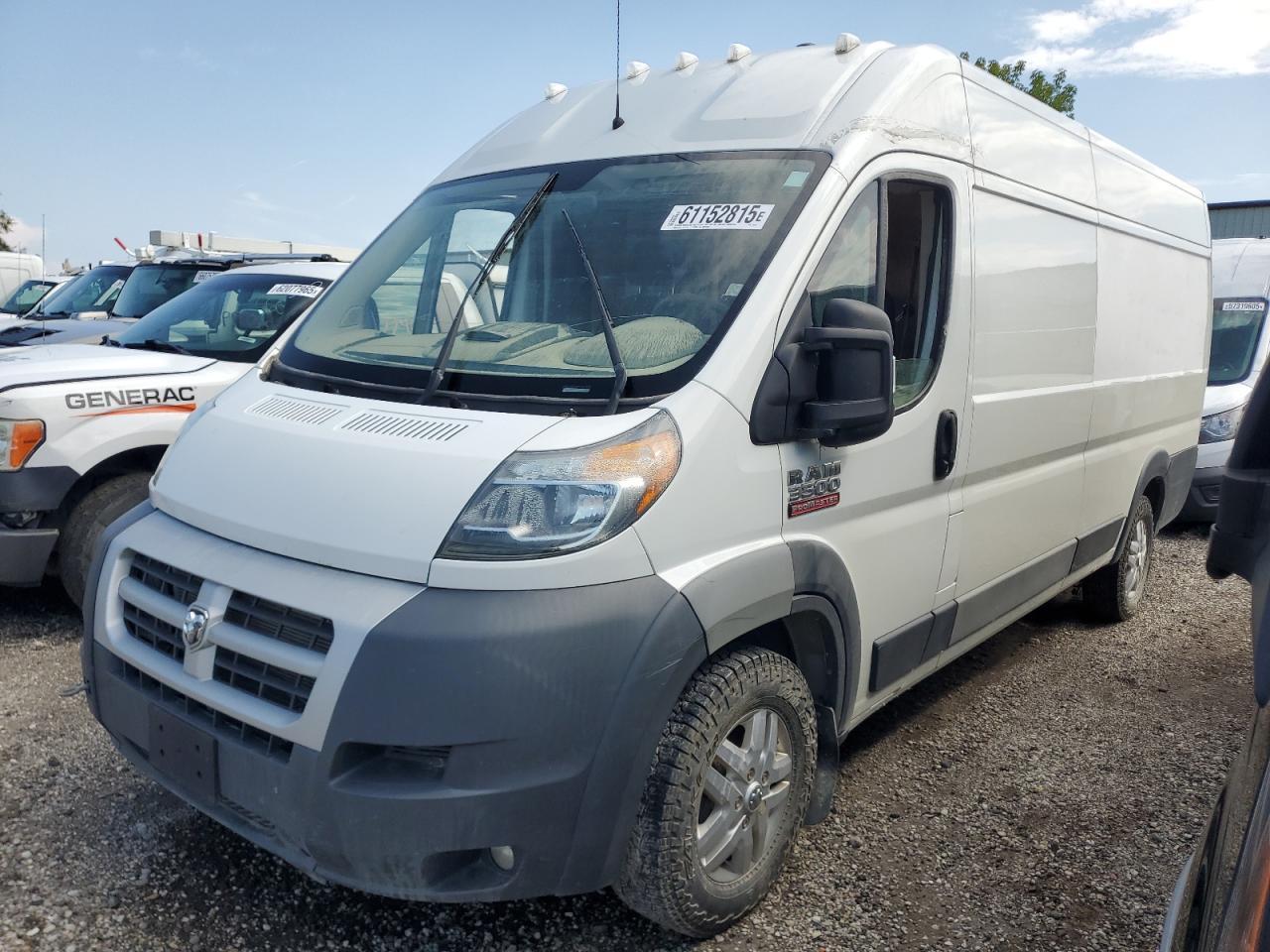2016 Ram Promaster 3500 3500 High