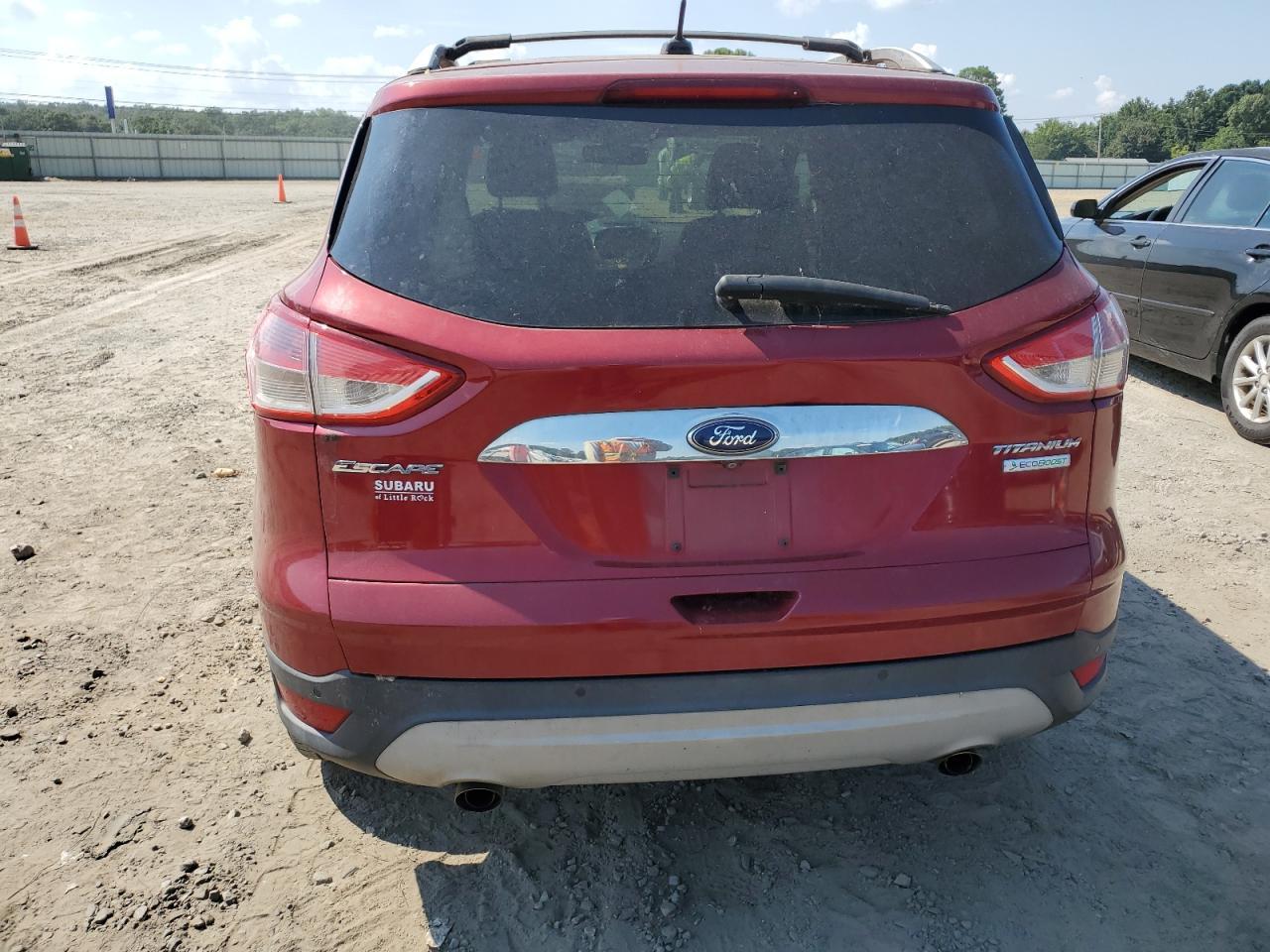 2014 Ford Escape Titanium - Фото 6