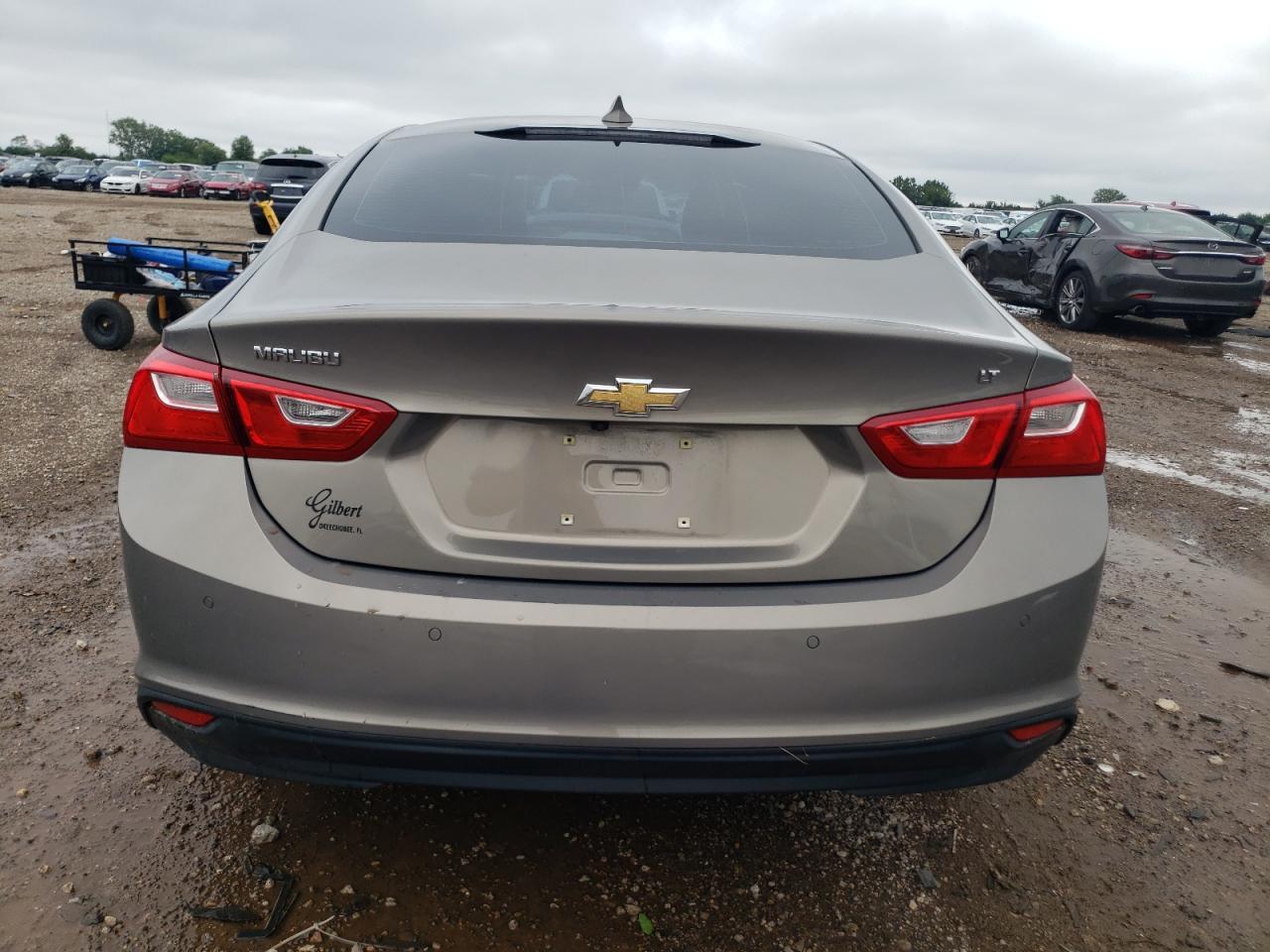 2017 Chevrolet Malibu Lt - Фото 6
