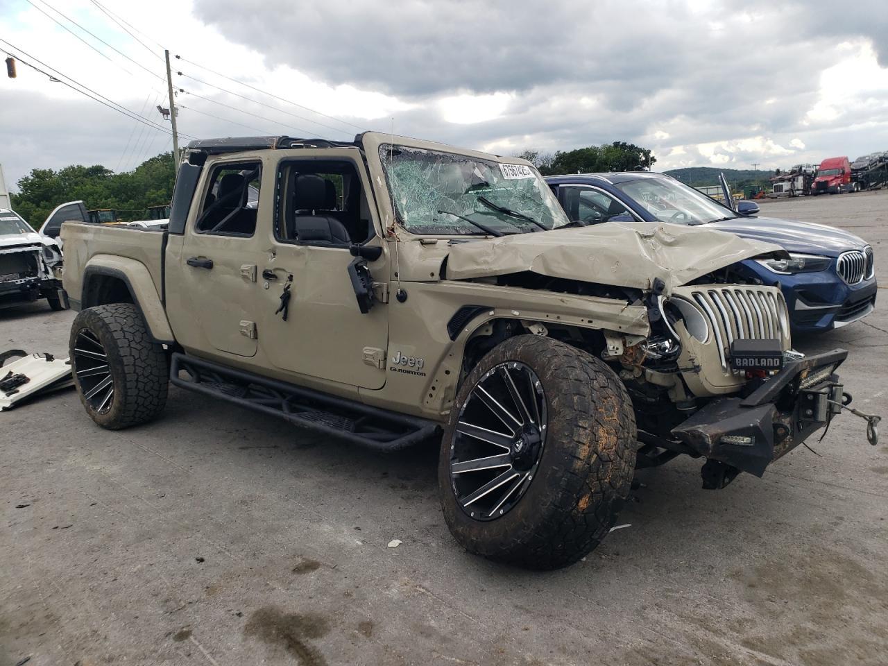 2020 Jeep Gladiator Overland - Фото 4