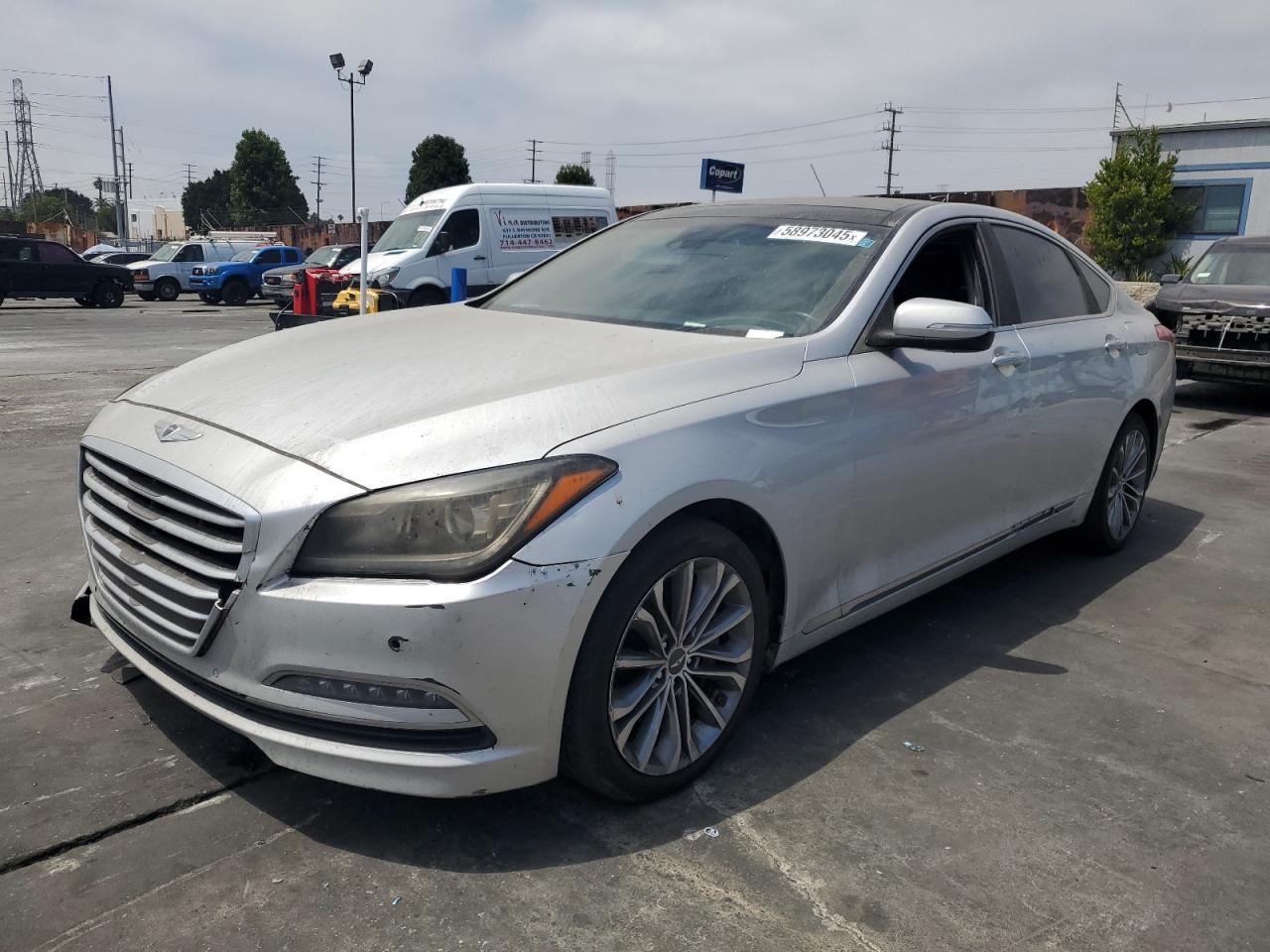 2016 Hyundai Genesis 3.8L