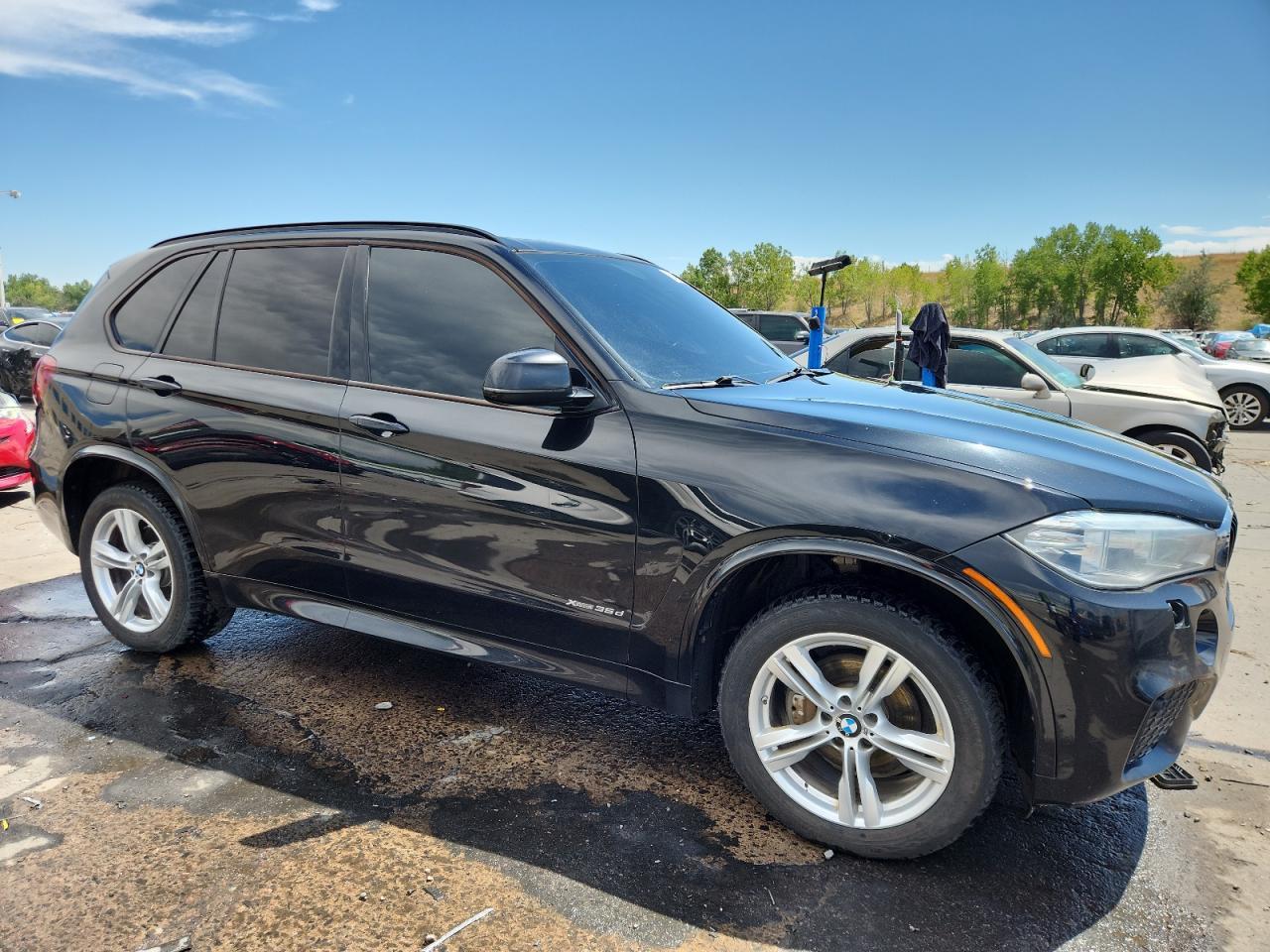 2016 BMW X5 xDrive35D - Фото 4