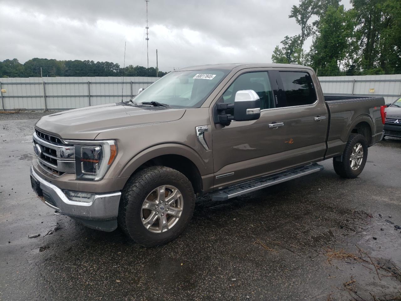 2021 Ford F150 Supercrew