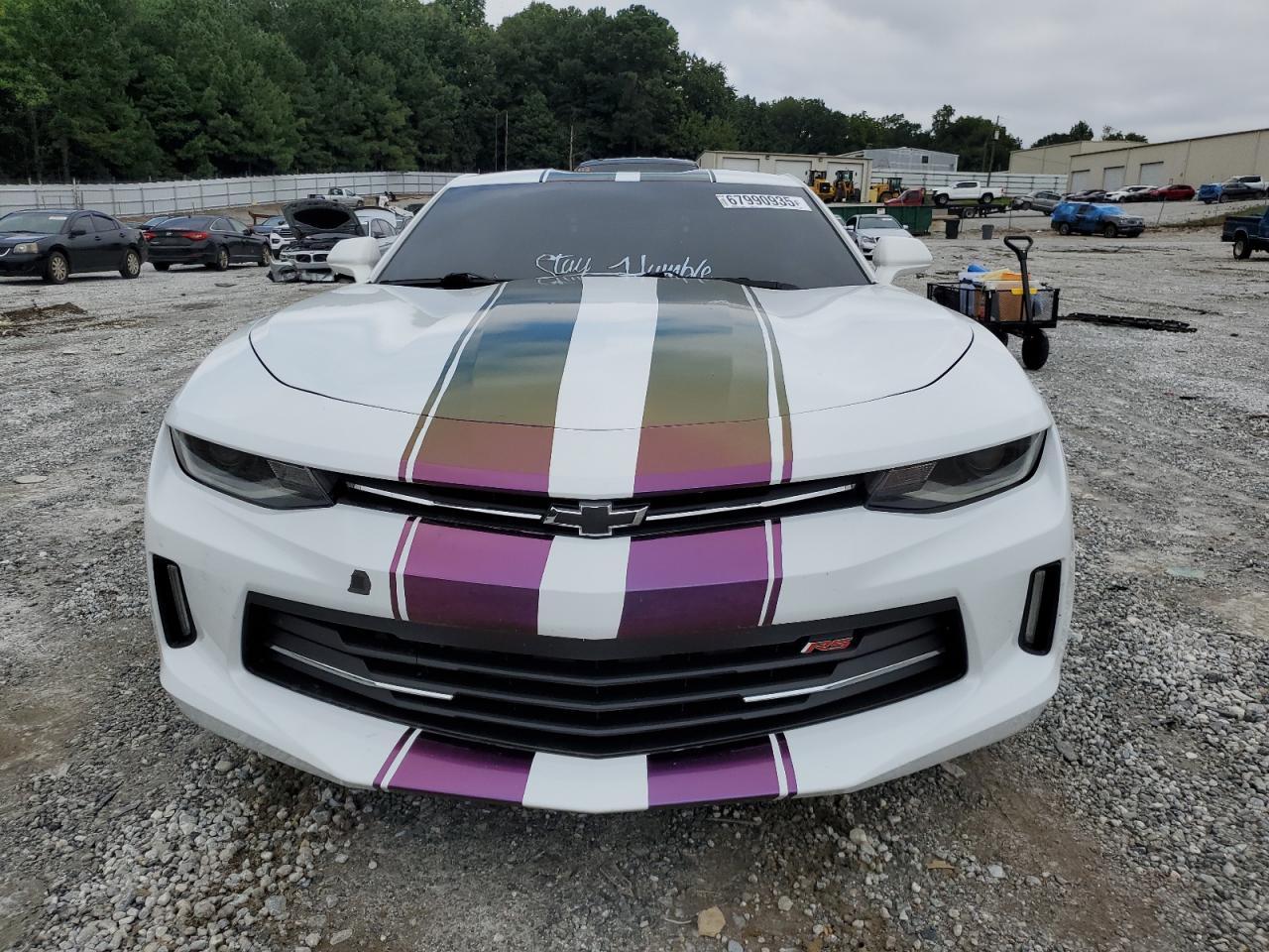 2018 Chevrolet Camaro Lt - Фото 5