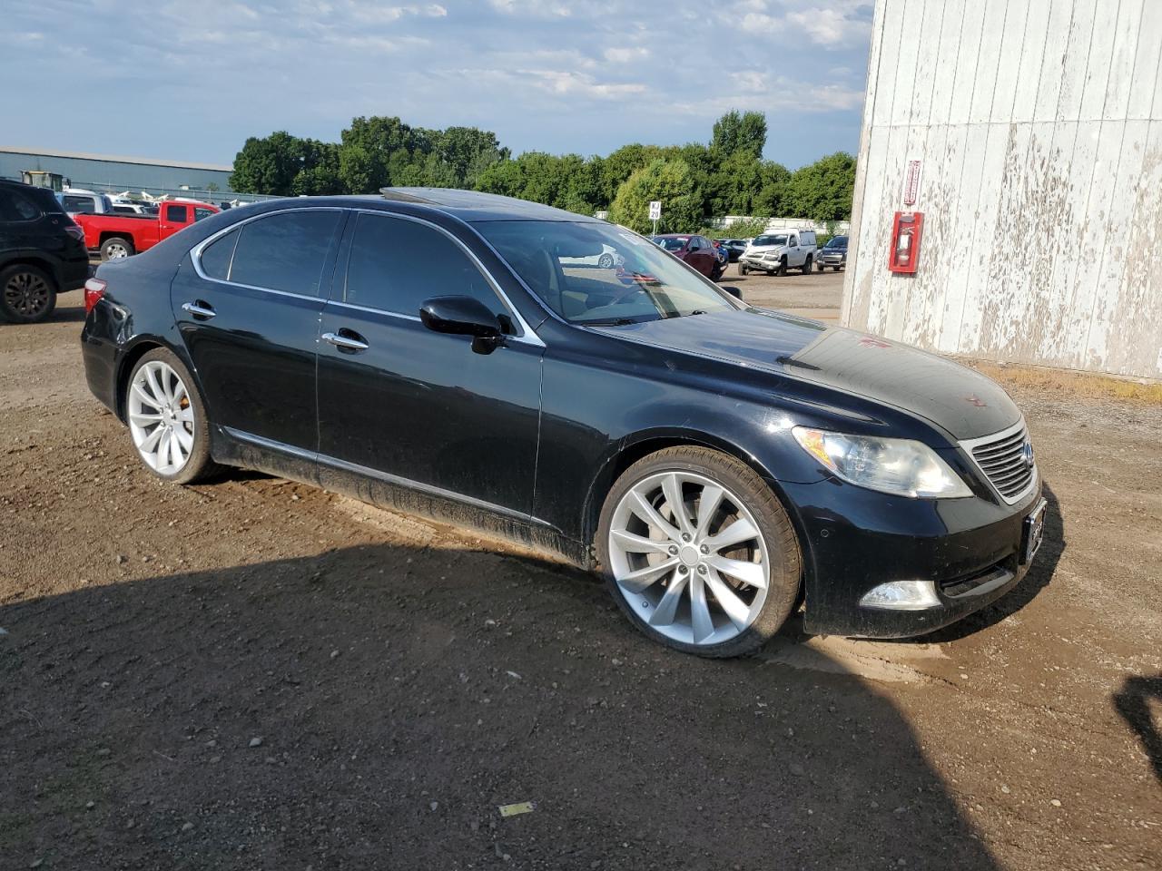 2008 Lexus Ls 460 - Фото 4