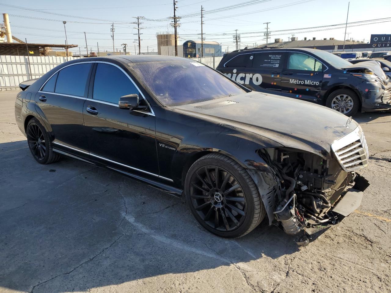 2012 Mercedes-Benz S 63 Amg - Фото 4