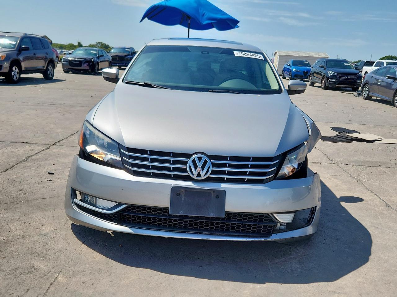 2013 Volkswagen Passat Sel - Фото 5