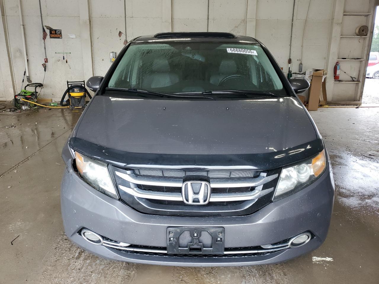 2014 Honda Odyssey Touring - Фото 5