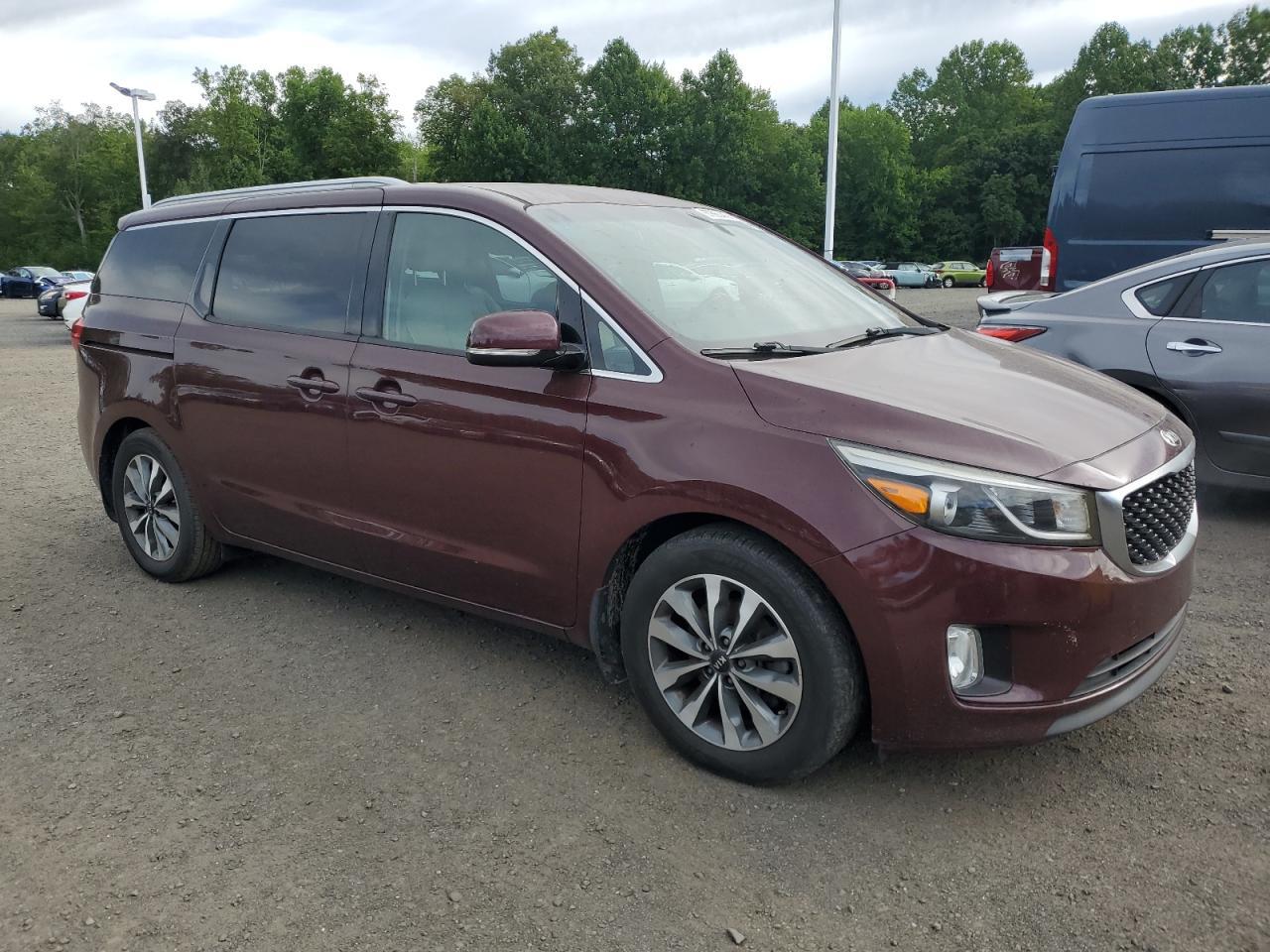 2015 Kia Sedona Ex - Фото 4
