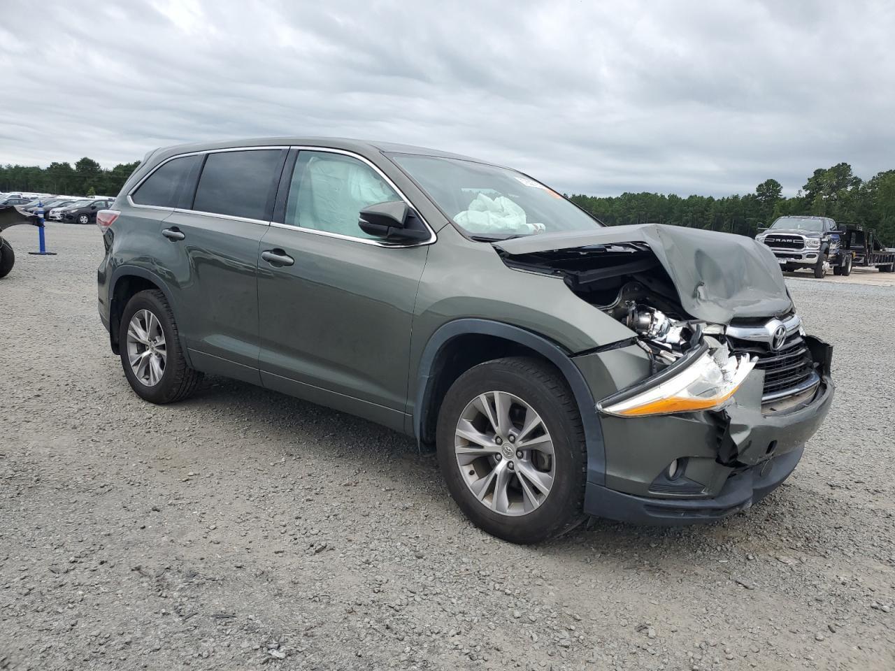 2014 Toyota Highlander Le - Фото 4