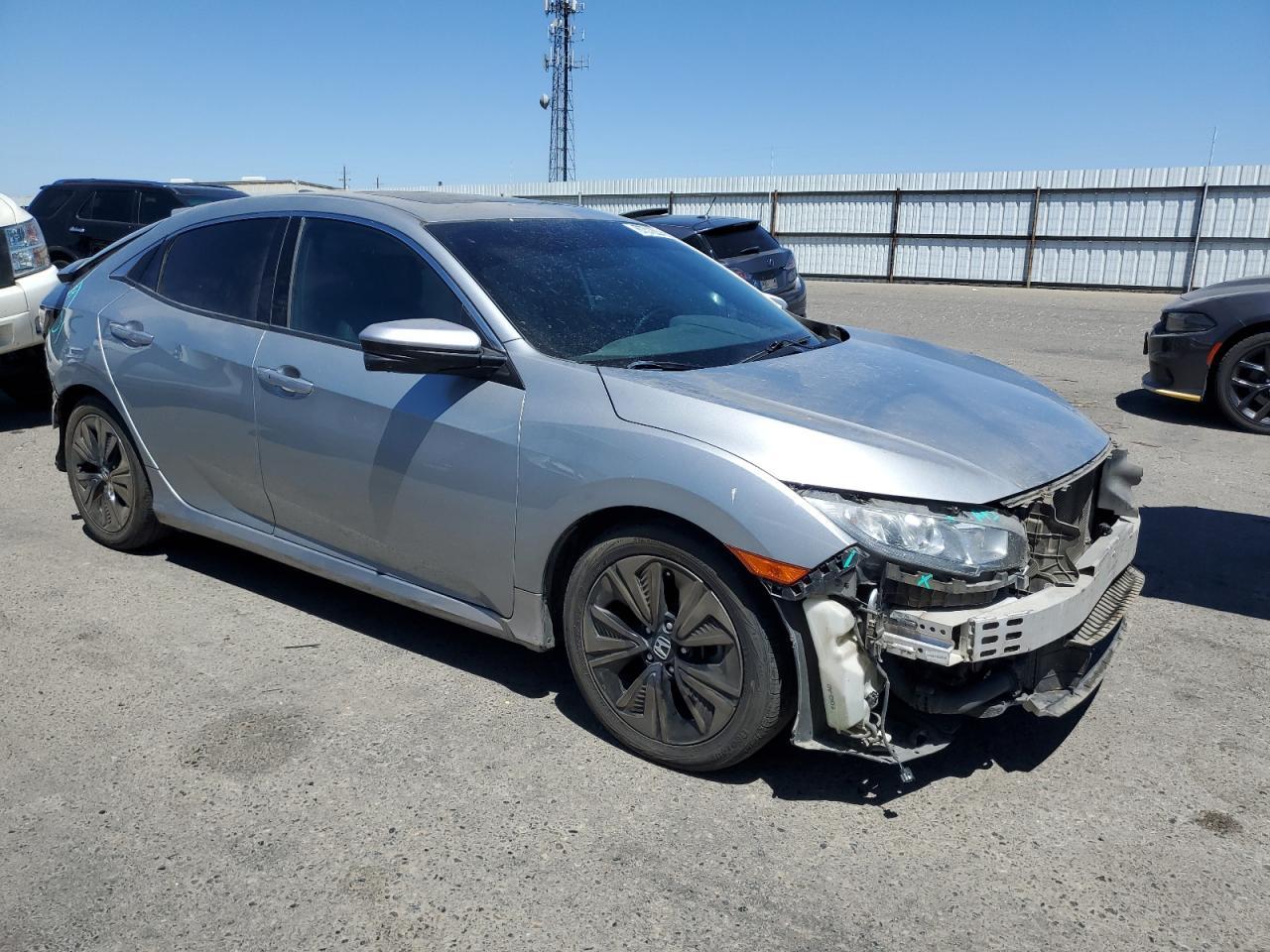 2017 Honda Civic Exl - Image 4