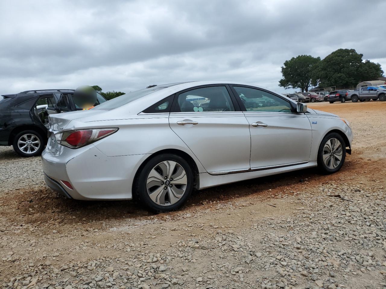 2013 Hyundai Sonata Hybrid - Фото 3