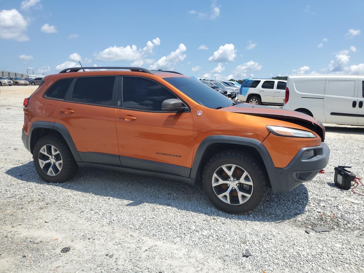2014 Jeep Cherokee Trailhawk - Фото 4