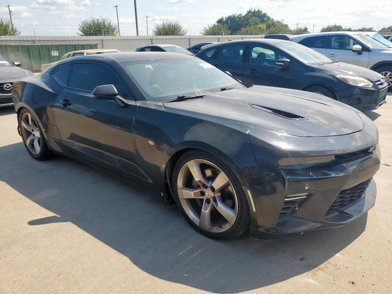 2017 Chevrolet Camaro Ss - Фото 4