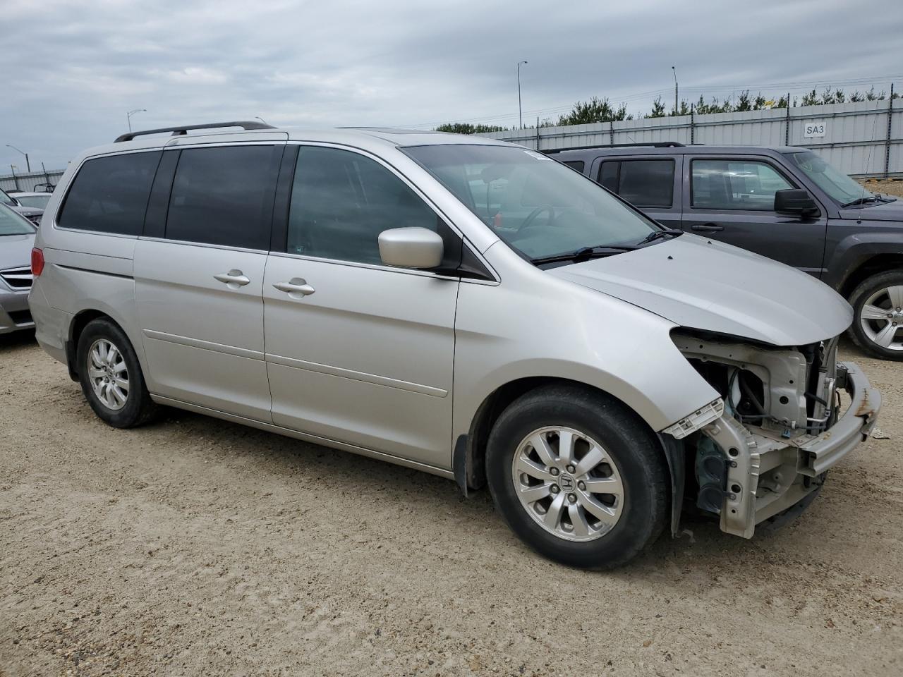 2008 Honda Odyssey Exl - Image 4