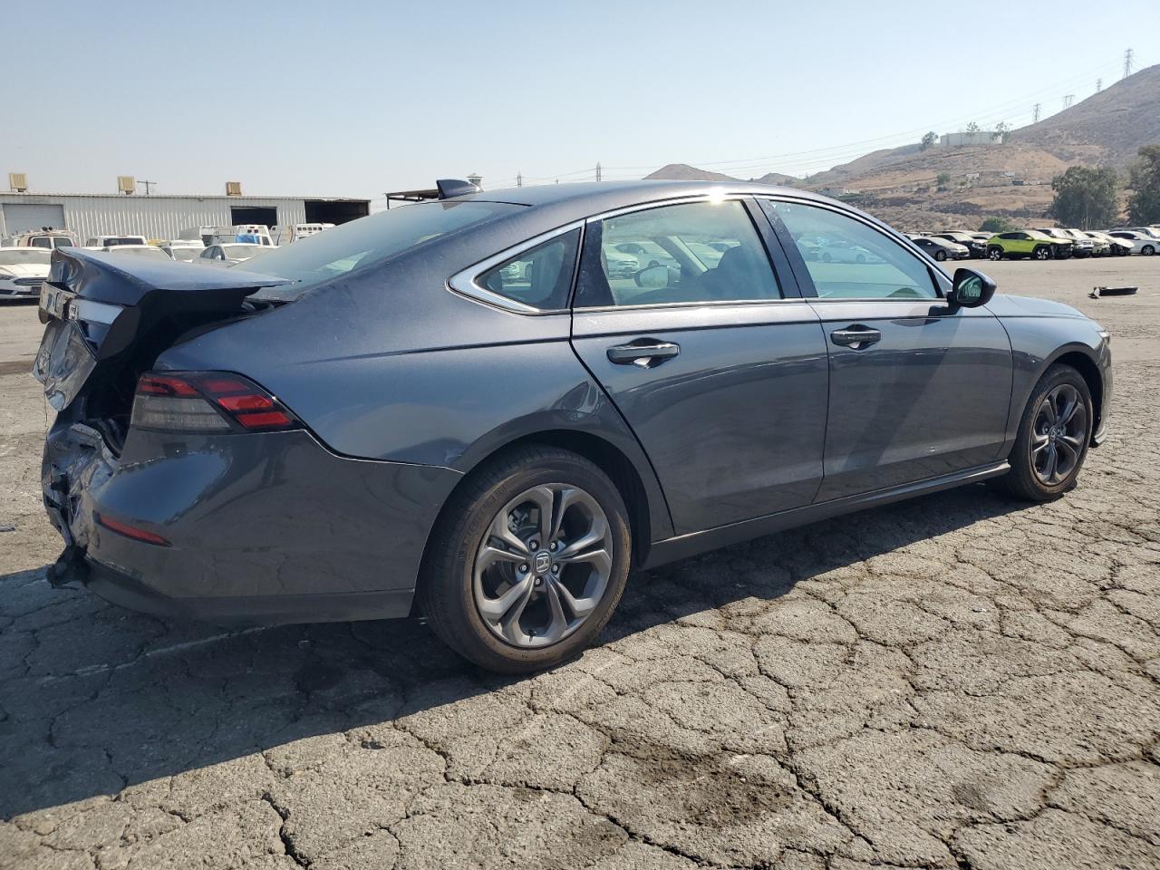 2023 Honda Accord Ex - Фото 3